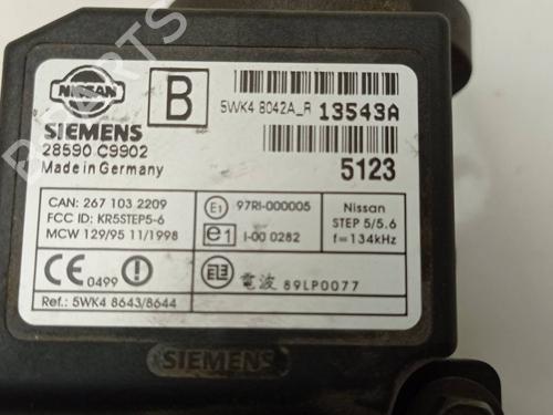Ignition barrel NISSAN ALMERA II (N16) 2.2 Di | BP38011223M48 - Image 4