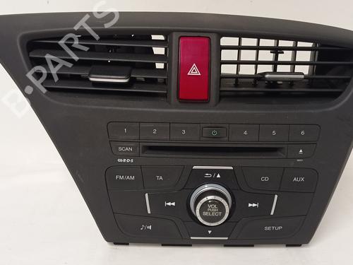 Autoradio HONDA CIVIC IX (FK) 1.8 i-VTEC (FK2) (141 hp) 11106549