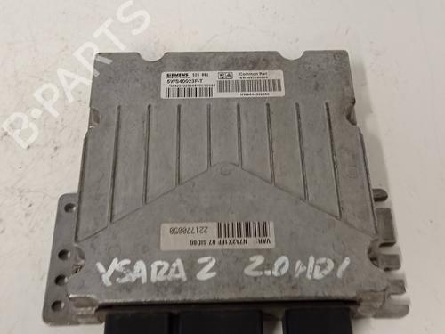 Engine control unit (ECU) CITROËN XSARA (N1) 2.0 HDi 90 | BP7092487M57 