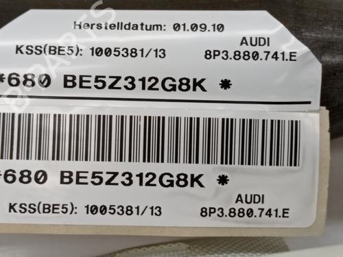 Left curtain airbag AUDI A3 Sportback (8PA) 1.8 TFSI | BP21807349C11 