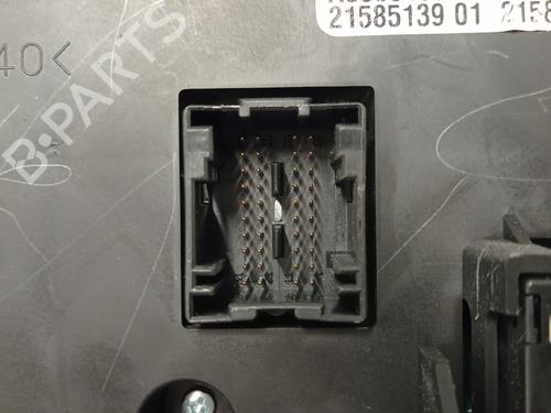 Klimabedienteil ABARTH 500C / 595C / 695C 1.4 (312.AXF1A, 312.AXD1A) | BP30638332I5