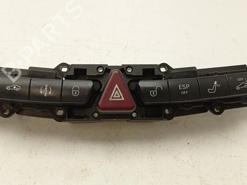 Used Warning switch MERCEDES-BENZ S-CLASS (W220) S 400 CDI (220.028, 220.128) (250 hp) 7563563