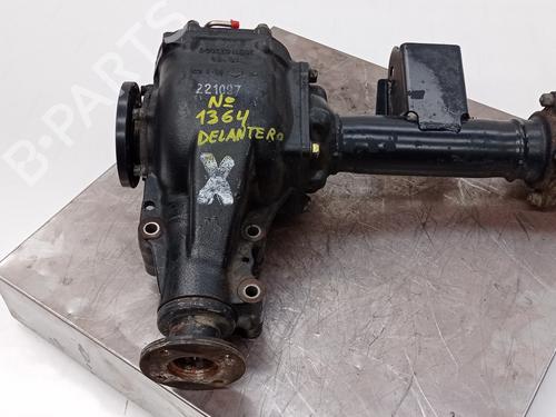 Used Front differential NISSAN TERRANO II (R20) 2.7 TDi 4WD (125 hp) 15262473