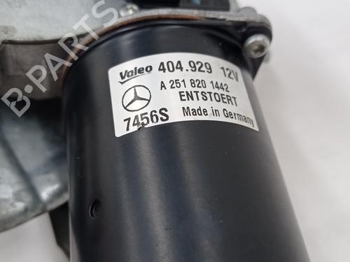 Front wiper motor MERCEDES-BENZ R-CLASS (W251, V251) R 280 CDI (251.121, 251.026, 251.126) | BP15763756M29 