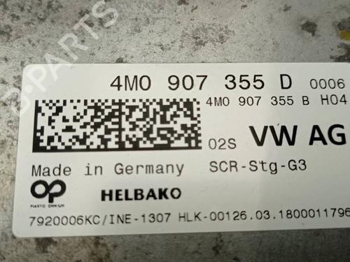 Electronic module AUDI A4 B9 Avant (8W5, 8WD) | BP39718628M83 - Image 2
