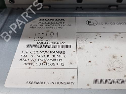 Radio HONDA CIVIC IX (FK) 1.6 i-DTEC (FK3) | BP10330594E6 