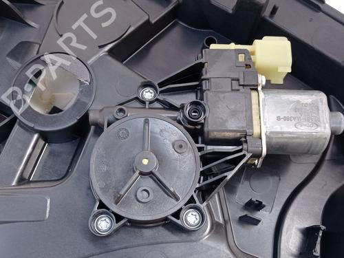 Front left window mechanism FORD FIESTA VI (CB1, CCN) 1.25 | BP24980217C22 
