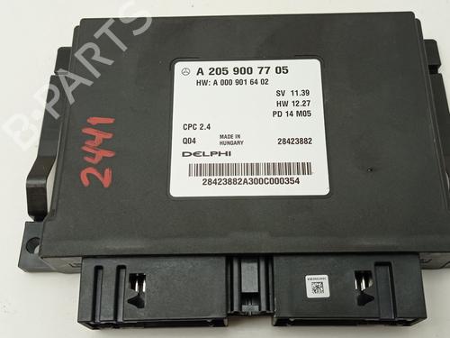 Used Electronic module MERCEDES-BENZ C-CLASS (W205) C 220 BlueTEC / d (205.002, 205.004) (170 hp) 31792815