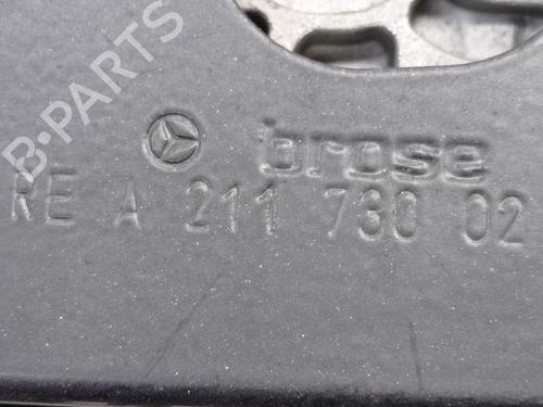 Rear right window mechanism MERCEDES-BENZ E-CLASS (W211) E 320 CDI (211.026) | BP22907134C25 