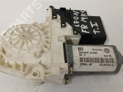 Rear left window mechanism SEAT LEON (1M1) 1.9 TDI (110 hp) 8389696