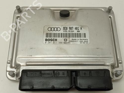Computer motormanagement AUDI A4 B7 (8EC) 2.5 TDI (163 hp) 30975184