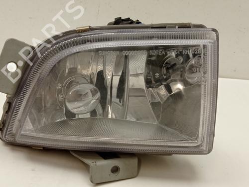 Used Left front fog light CHEVROLET AVEO / KALOS Hatchback (T200) [2003-2008]  19098912