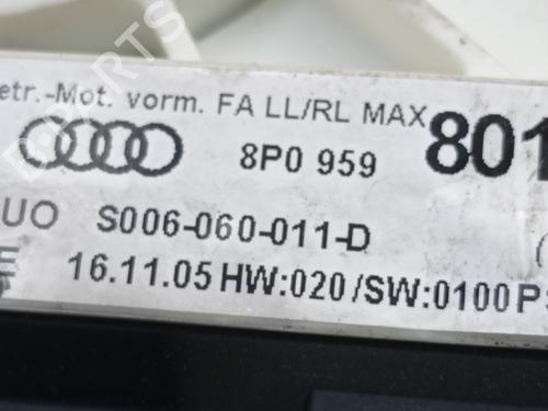 Front left window mechanism AUDI A3 (8P1) | BP31172744C22