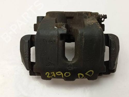 Used Right front brake caliper Right front brake caliper MERCEDES-BENZ R-CLASS (W251, V251) R 350 CDI 4-matic (251.022, 251.122) (224 hp) 40023189 40023189