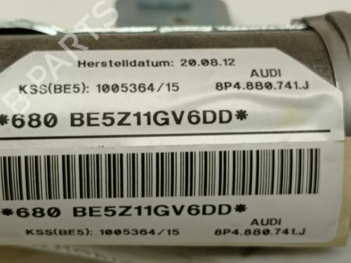 Left curtain airbag AUDI A3 Sportback (8PA)  | BP13524802C11 