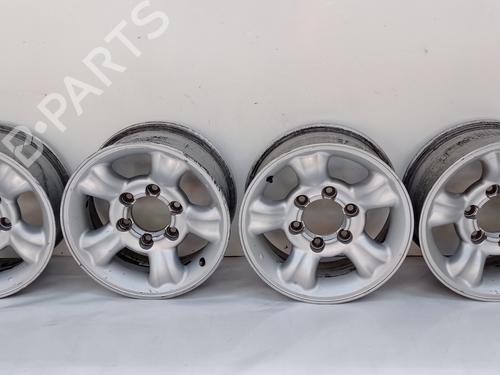 Used Rim NISSAN TERRANO II (R20) 2.7 TDi 4WD (125 hp) 13900305