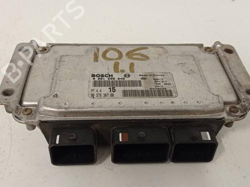 Engine control unit (ECU) PEUGEOT 106 II (1A_, 1C_) 1.1 i | BP7092450M57 