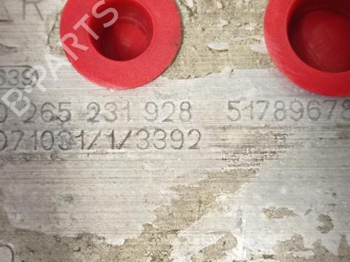 ABS pump FIAT BRAVO II (198_) 1.9 D Multijet (198AXB1A) | BP7092639M43 
