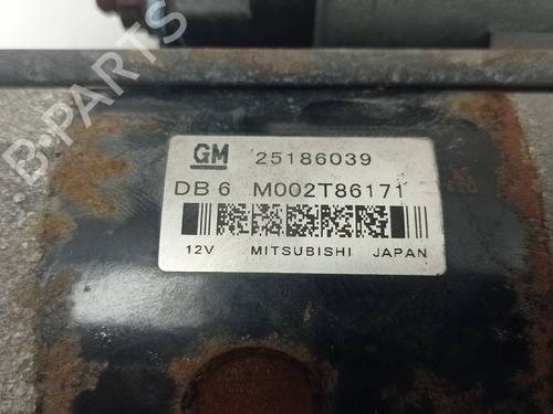 Starter CHEVROLET CAPTIVA (C100, C140) 2.2 D | BP37439910M8 - Image 3