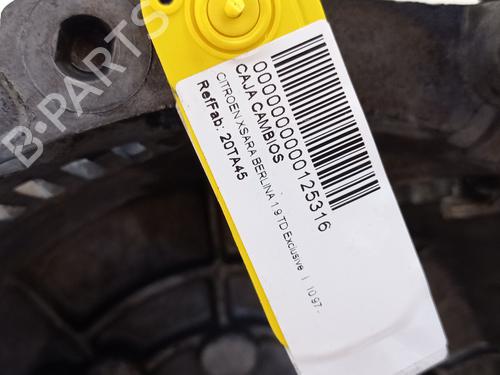 Gearbox CITROËN XSARA (N1) 1.9 TD | BP27475184M3 