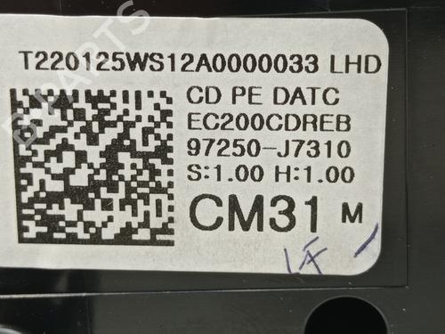 Climate control KIA CEED Sportswagon (CD) | BP30353729I5 - Image 3