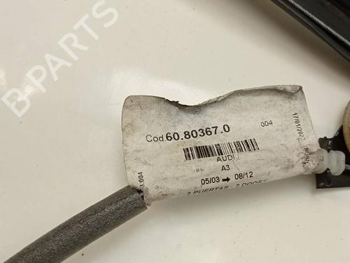 Front left window mechanism AUDI A3 (8P1)  | BP35898046C22  - Image 7