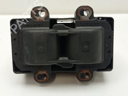 Used Ignition coil RENAULT CLIO II (BB_, CB_) 1.2 16V (BB05, BB0W, BB11, BB27, BB2T, BB2U, BB2V, CB05,... (75 hp) 21606140