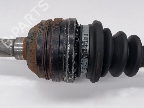 Left front driveshaft OPEL ZAFIRA A MPV (T98) 2.0 DTI 16V (F75) | BP19340550M38 
