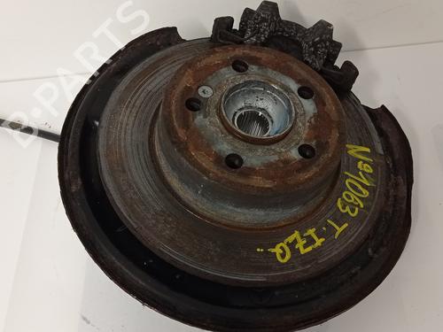 Left rear steering knuckle MERCEDES-BENZ C-CLASS T-Model (S204) C 200 CDI (204.201) | BP9225723M27 