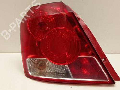Used Left taillight CHEVROLET AVEO / KALOS Hatchback (T200) 1.4 16V (94 hp) 21692735