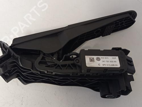 Used Pedal VW GOLF VI (5K1) 1.6 TDI (105 hp) 7664263