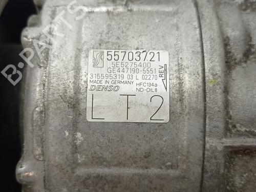 AC compressor OPEL CORSA D (S07) 1.3 CDTI (L08, L68) | BP8069120M34 