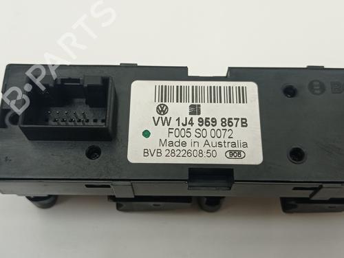 Left front window switch SEAT LEON (1M1)  | BP29907160I27
