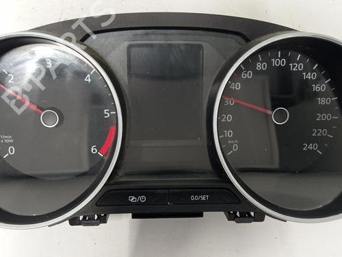 Used Instrument cluster VW POLO V (6R1, 6C1) 1.4 TDI (90 hp) 18169765