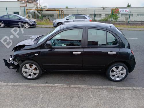 Front left window mechanism NISSAN MICRA III (K12) 1.2 16V | BP18743589C22 
