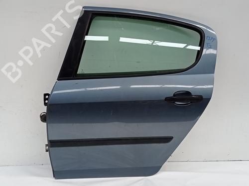 Used Left rear door PEUGEOT 407 (6D_) 1.6 HDi 110 (6D9HZC, 6D9HYC) (109 hp) 23530018