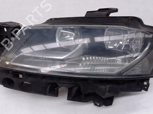 Left headlight AUDI A3 Sportback (8PA) 1.6 TDI | BP31916636C28 
