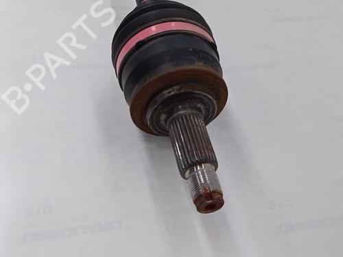 Right rear driveshaft SUZUKI GRAND VITARA II (JT, TE, TD) 1.6 (JB416) | BP16049469M41 