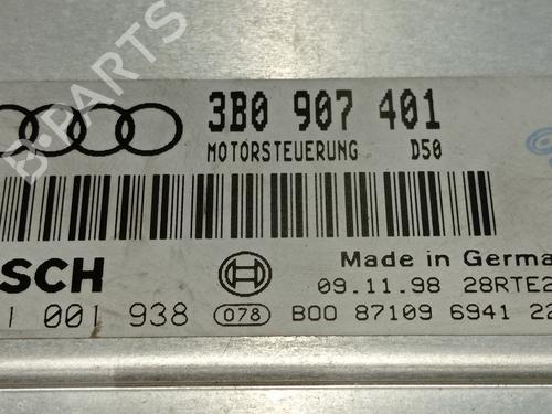 Engine control unit (ECU) VW PASSAT B5.5 (3B3) 2.5 TDI 4motion | BP16584320M57 
