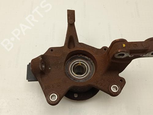 Left front steering knuckle RENAULT MEGANE III Hatchback (BZ0/1_, B3_) 1.6 16V | BP10214092M25 