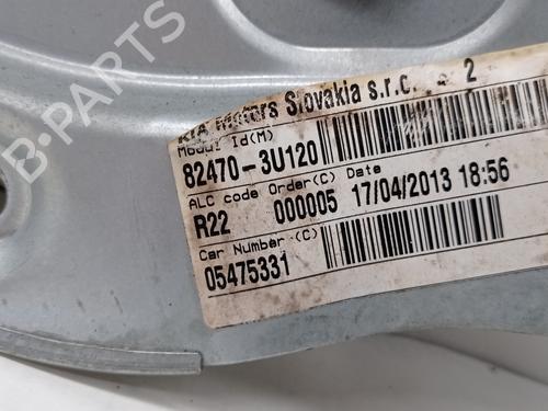 Front left window mechanism KIA SPORTAGE III (SL) 1.7 CRDi | BP10861559C22 