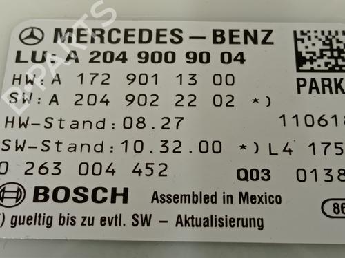 Electronic module MERCEDES-BENZ C-CLASS (W204) C 220 CDI (204.008) | BP16238485M83 