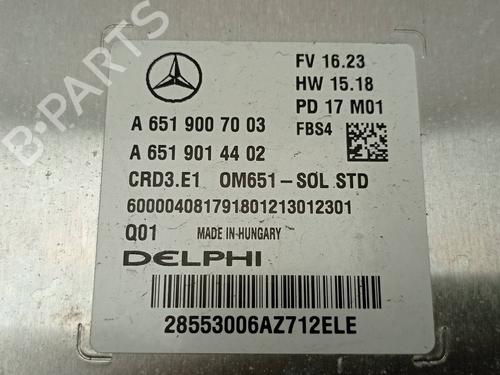 Engine control unit (ECU) MERCEDES-BENZ A-CLASS (W176) A 200 CDI / d 4-matic (176.002) | BP36754392M57 - Image 2