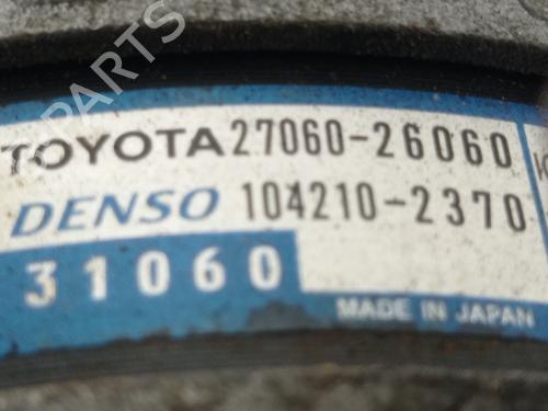 Alternator TOYOTA RAV 4 III (_A3_)  | BP21551259M7 