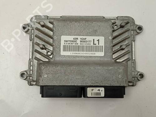 Calculateur moteur (ecu) Calculateur moteur (ecu) 38709188 38709188