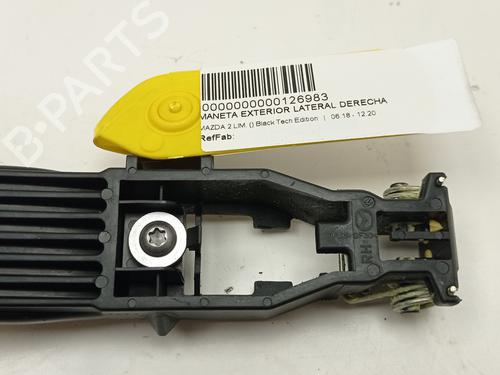 Klamka zewnętrzna MAZDA 2 Hatchback (DL, DJ)  | BP29299192C122 