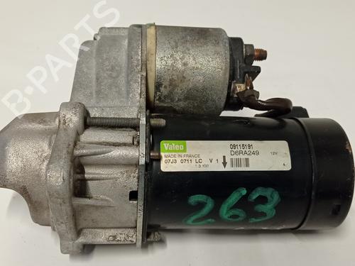 Startmotor OPEL CORSA C (X01) 1.2 (F08, F68) (75 hp) 21575652