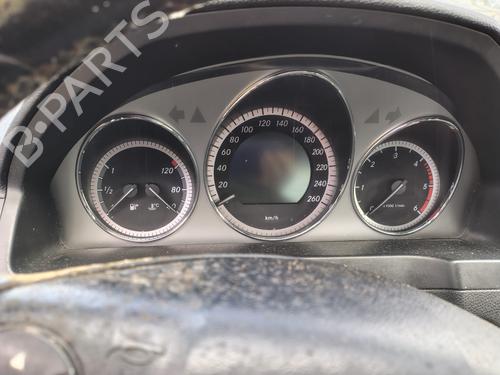 Used Instrument cluster MERCEDES-BENZ C-CLASS (W204) [2007-2015]  24802593