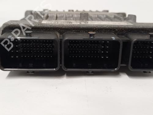Engine control unit (ECU) FORD FIESTA VI (CB1, CCN) 1.4 TDCi | BP8541749M57 