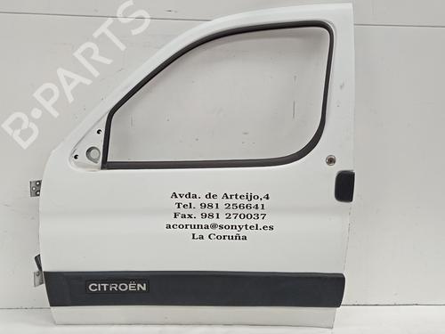 Used Left front door CITROËN BERLINGO / BERLINGO FIRST MPV (MF_, GJK_, GFK_) 1.9 D (MFWJZ) (70 hp) 28671857